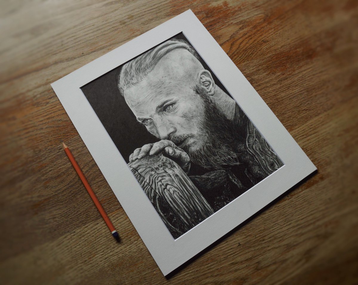 Ciarán Duffy Art — Ragnar - (Original Drawing)